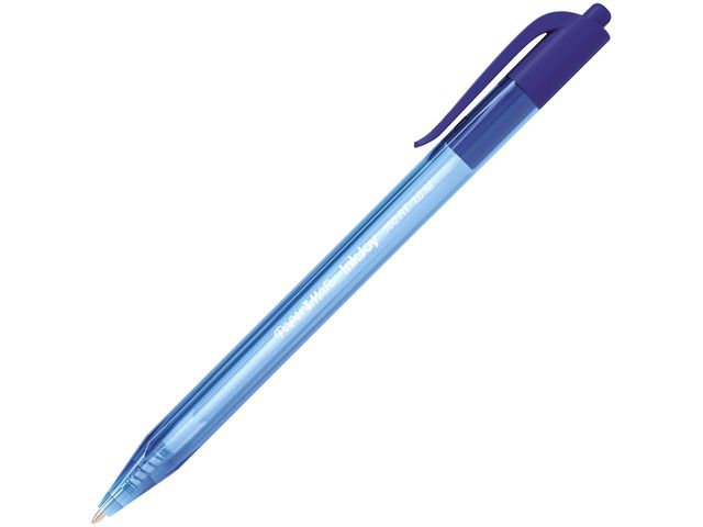 InkJoy 100 Balpen, Medium Punt, 1 mm, Blauw