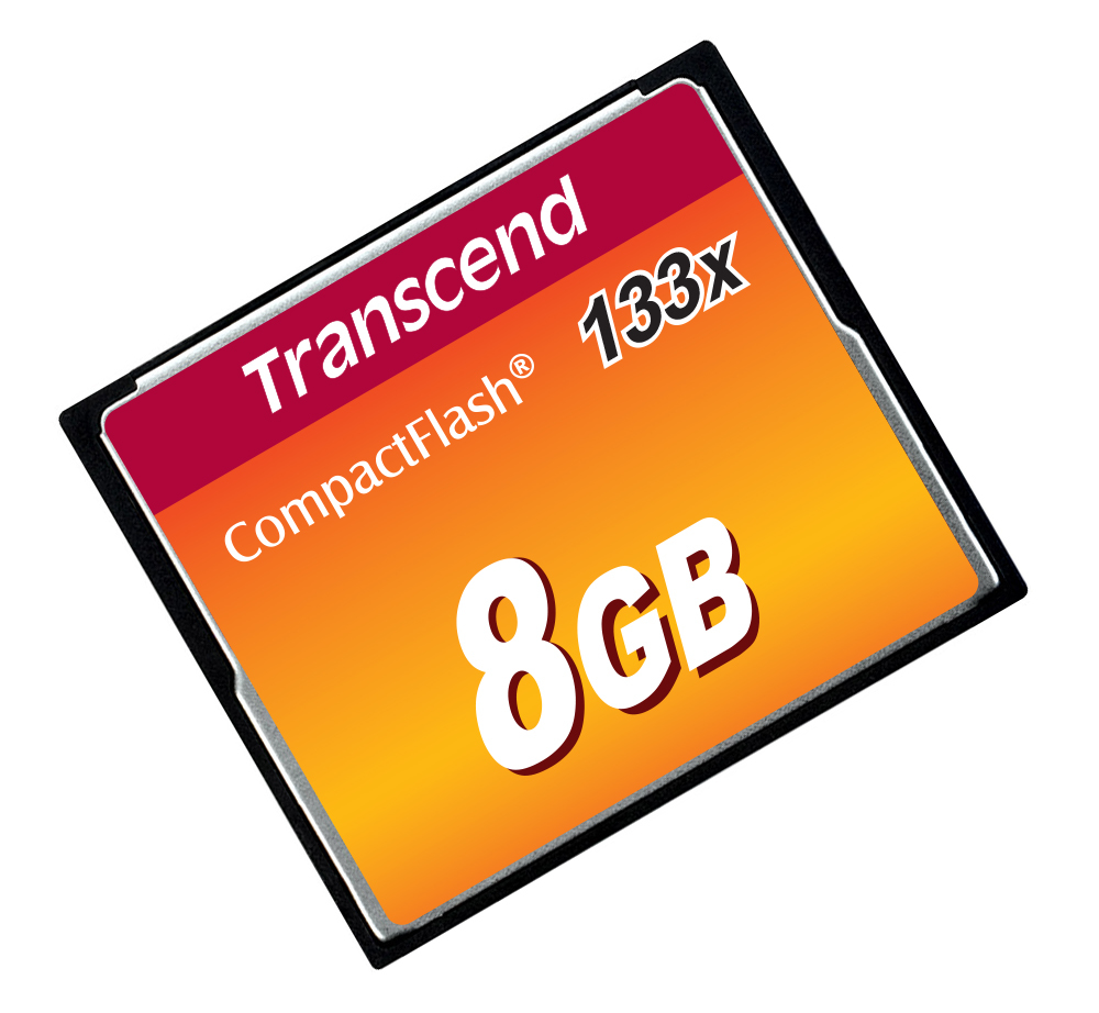  Flash Compact Flash  133x    8GB (MLC)