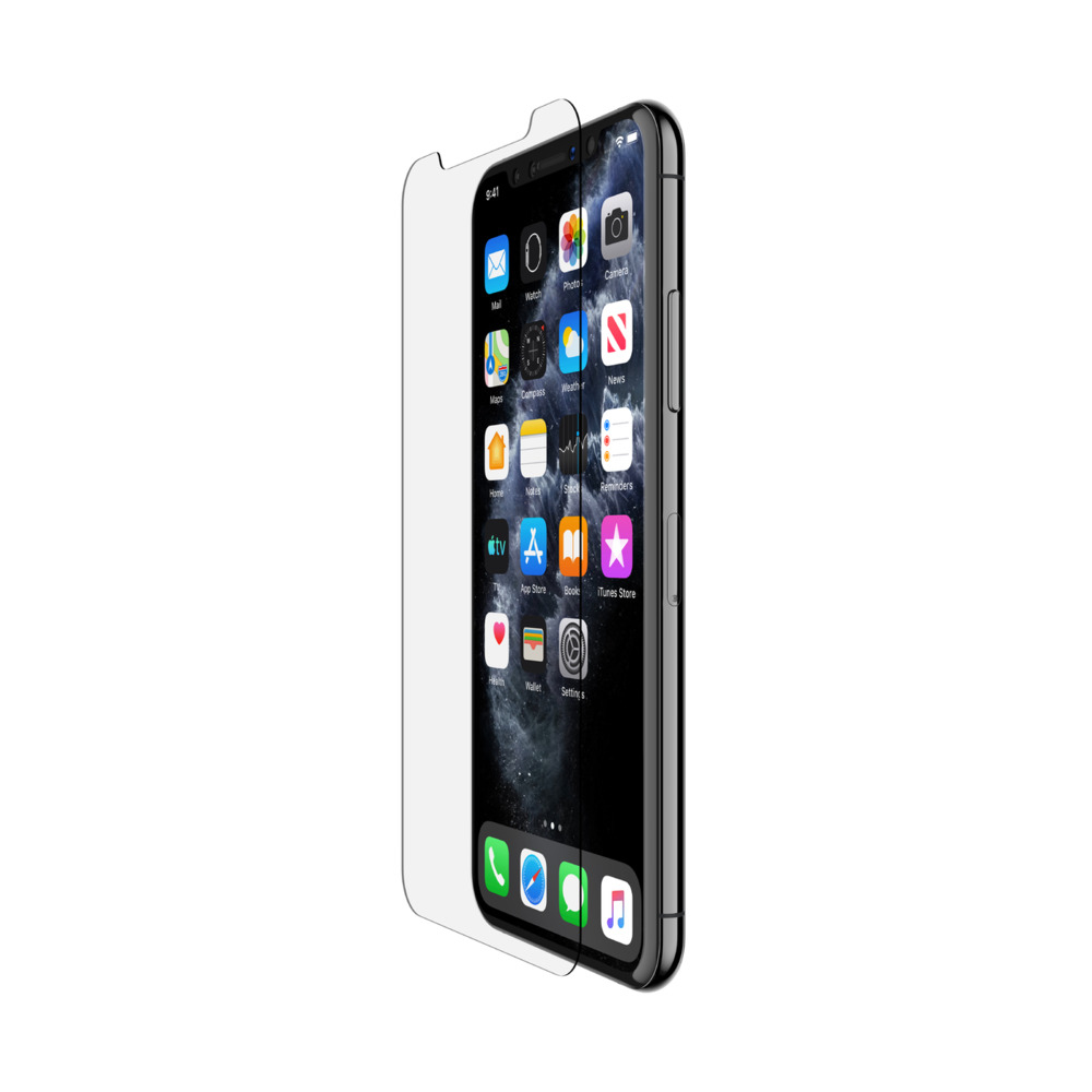  ScreenForce TemperedGlass Anti-Microbial Screen Protection for iPhone 11 Pro