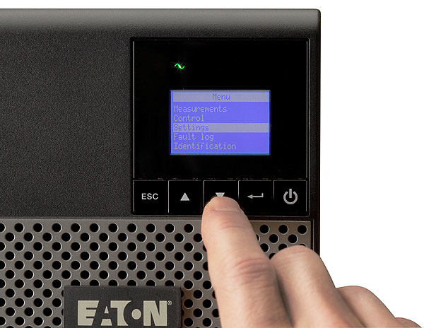 Eaton UPS 5P 850i - AC 160-290 V - 600 Watt - 850 VA - RS-232, USB - 6 Output