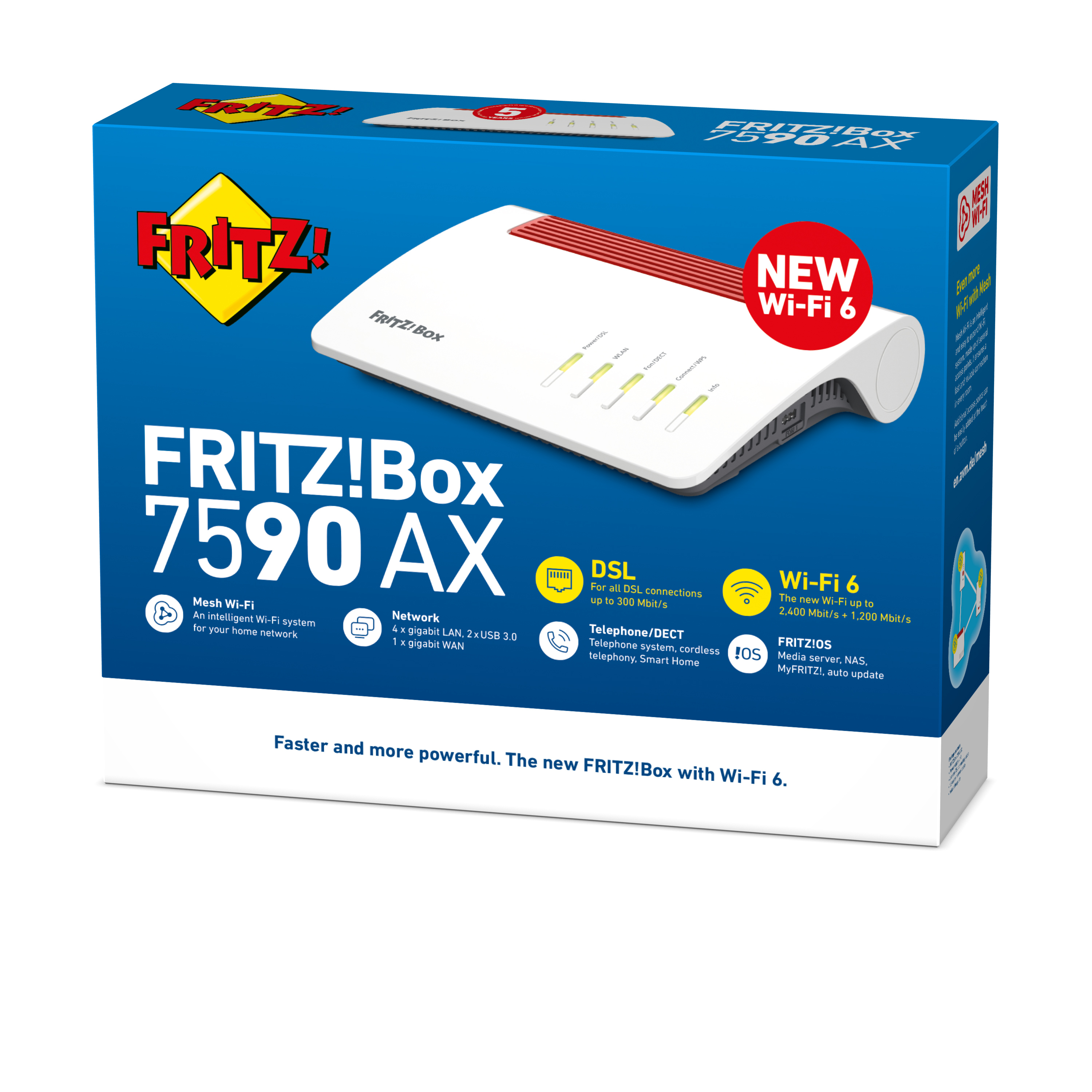 FRITZ!Box 7590 AX EDITION INTERNATIONAL
