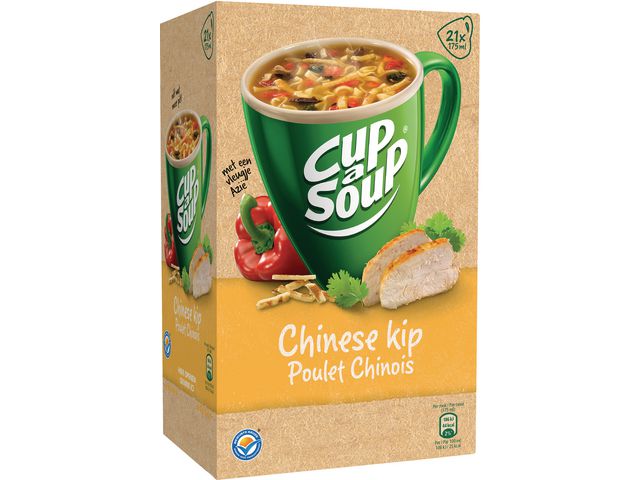 Cup-a-Soup Chinese Kip, 175 ml