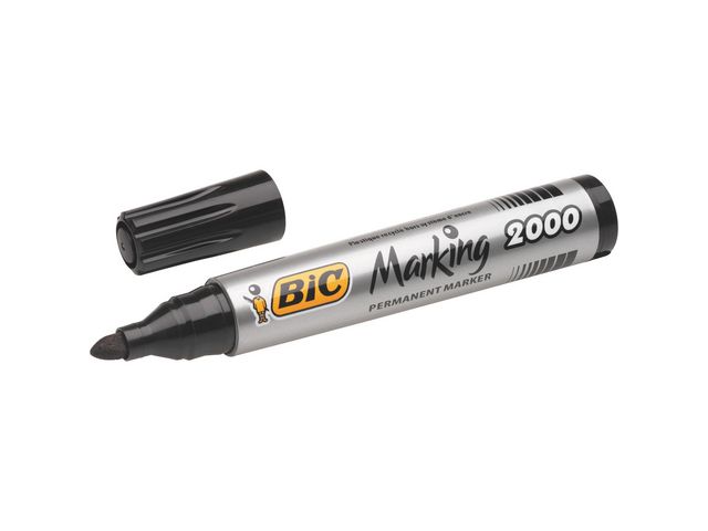 Marking 2000 Permanent Marker Rond 1,7 mm Zwart