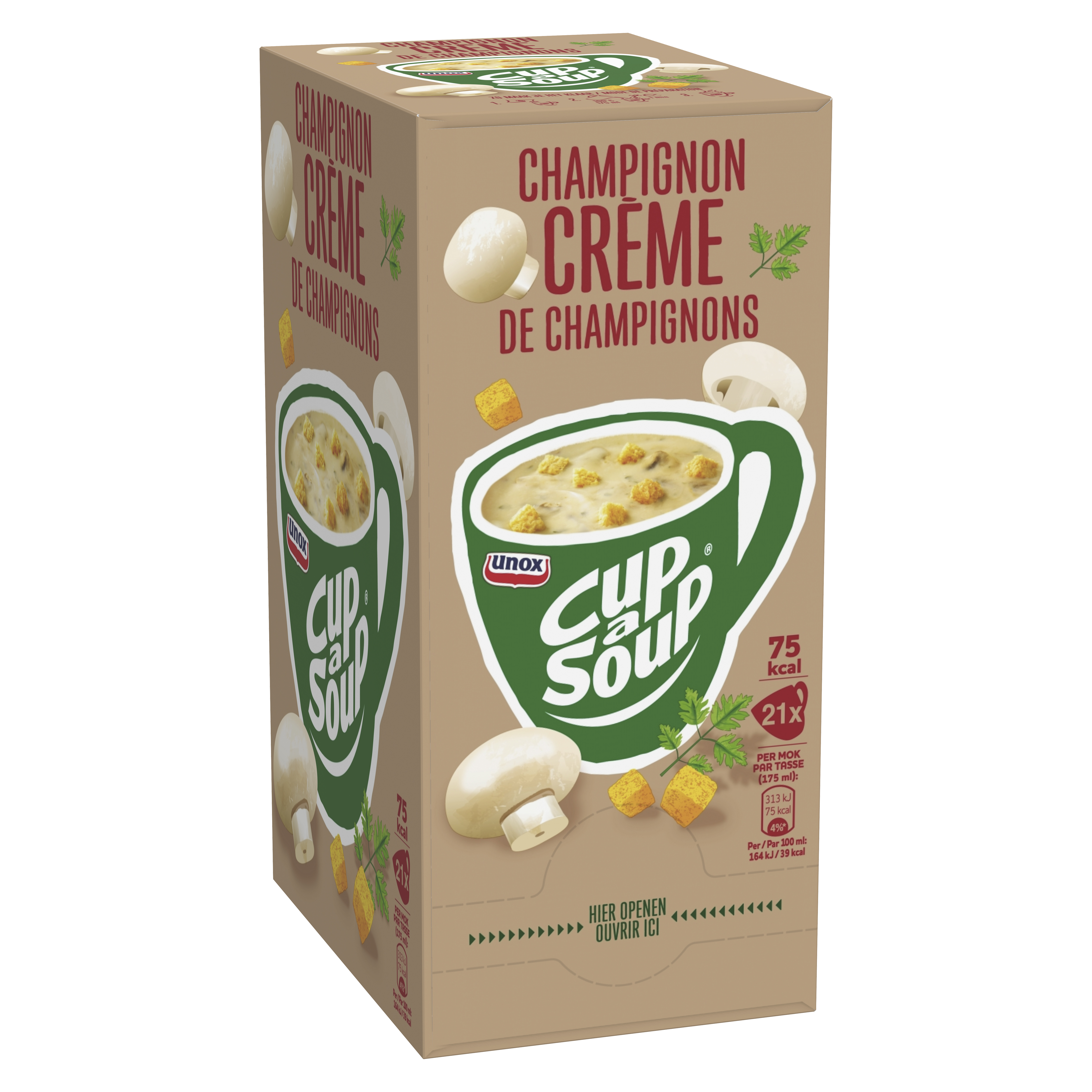Cup-a-Soup Champignon Crème 175 ml