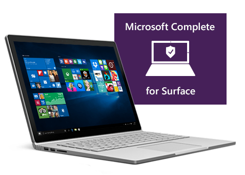  Extended Hardware Service Surface Book 3 years (Netherlands)