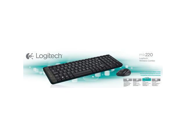 Toetsenbord + muis Logitech G MK220