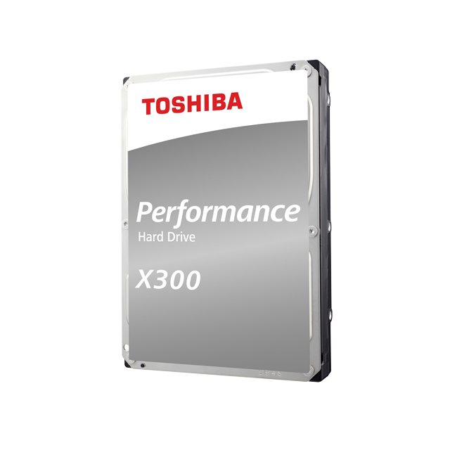 TOSHIBA X300 - High-Performance 10TB 3.5-inch 7200 rpm 256MB Buffer professional or gaming PC