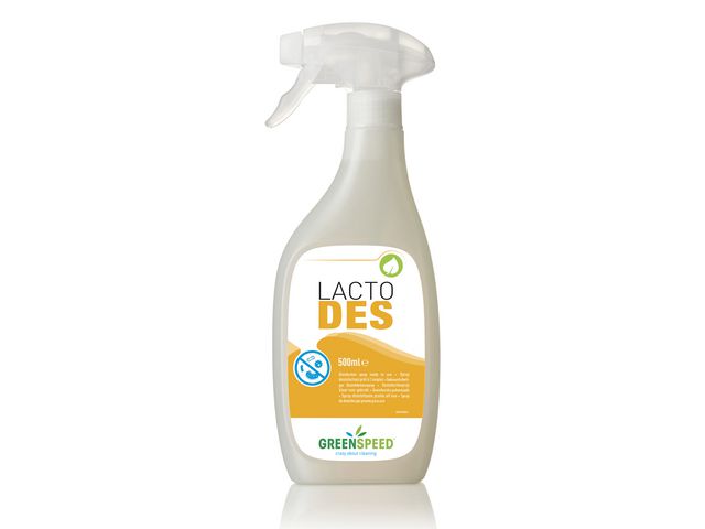 Lacto Des Desinfectiespray, 500 ml