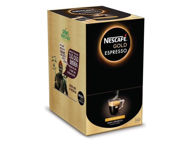 Gold Espresso, Instant Koffie Sticks