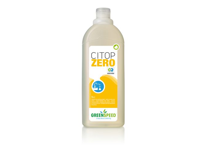 Citop Zero afwasmiddel, geurvrij, 1 liter