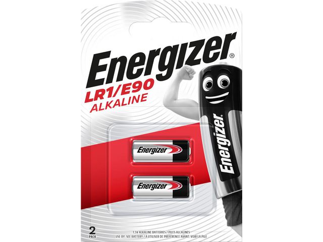 LR1/E90 Alkaline Batterij, 1,5 V