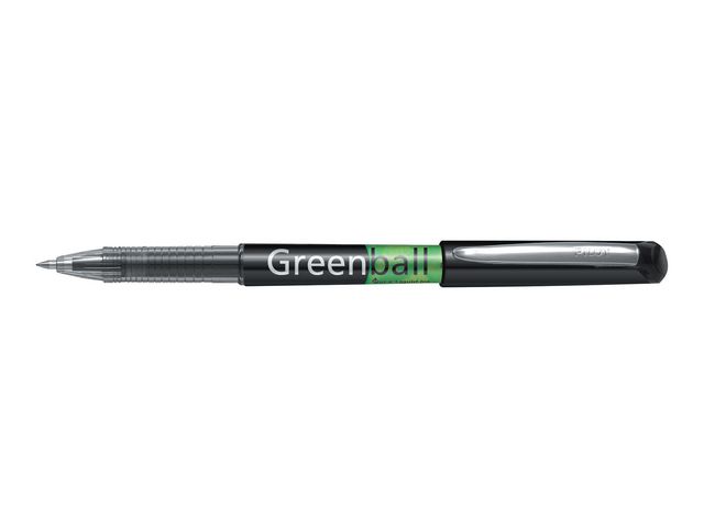 Rolschrijver Greenball 0,4 mm Zwart