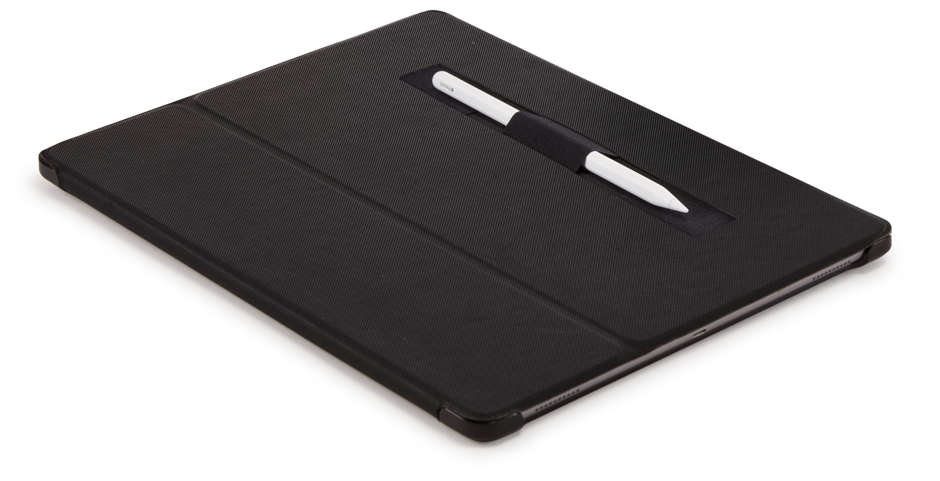 Snapview 12.9i iPad folio with pencil holder BLACK   CSIE-2248 BLACK