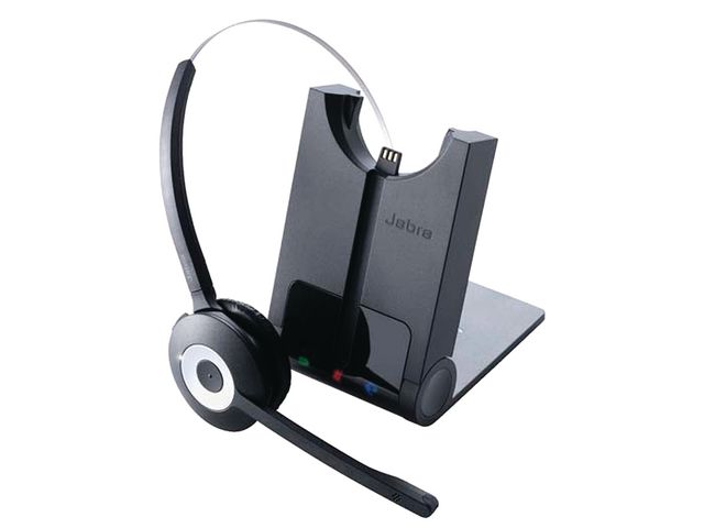 Pro 930 UC- en VoIP On-Ear Mono Headset, Zwart