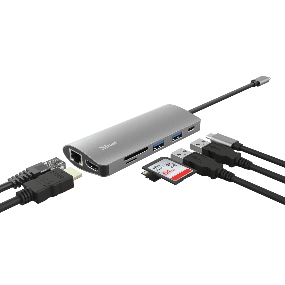 DALYX 7-IN-1 USB-C ADAPTER