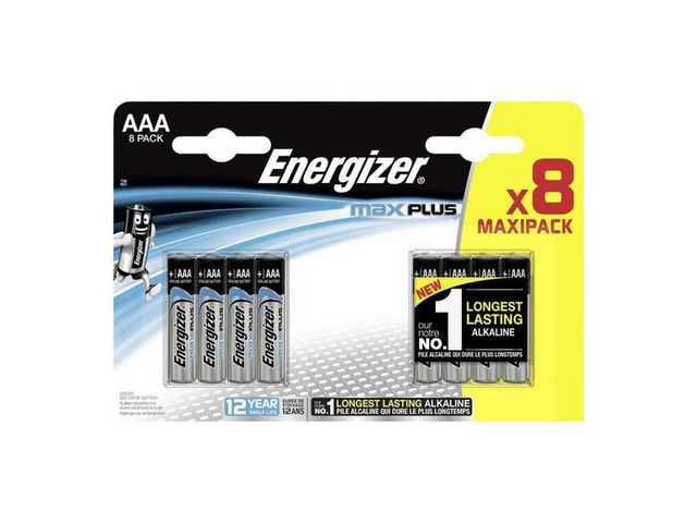 Max Plus AAA Batterij, 1,5 V