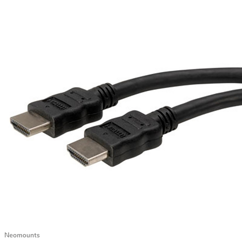 NEOMOUNTS BY NEWSTAR HDMI15MM BlackHDMI 1.3 cable High speed HDMI 19 pins M/M 5 meter