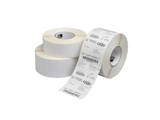 Z-Select 2000D Labels, Papier, 57 x 102 mm, Zwart op Wit