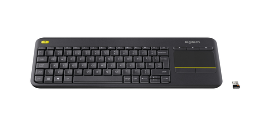 Wireless Touch Keyboard K400 Plus - DARK - FRA AZERTY FR