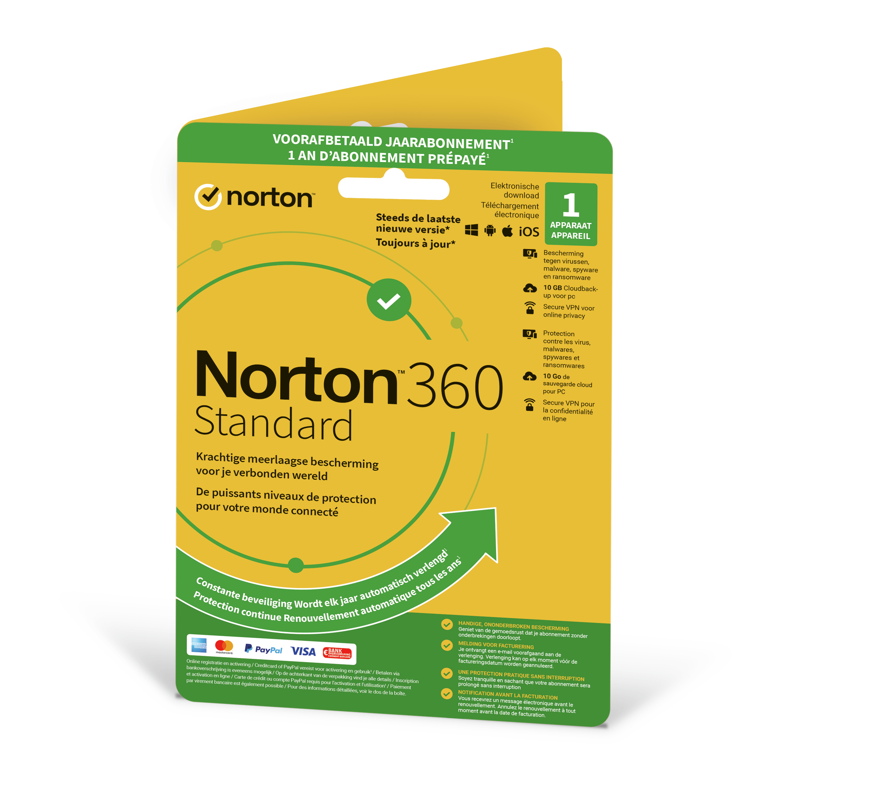 NortonLifeLock 360 Standard Abonnement