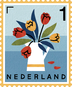 Postzegel Binnenland NL Tarief 1 Echt Hollands