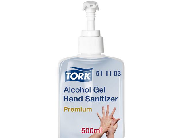 Premium Alcohol Gel voor Handdesinfectie, Pompfles