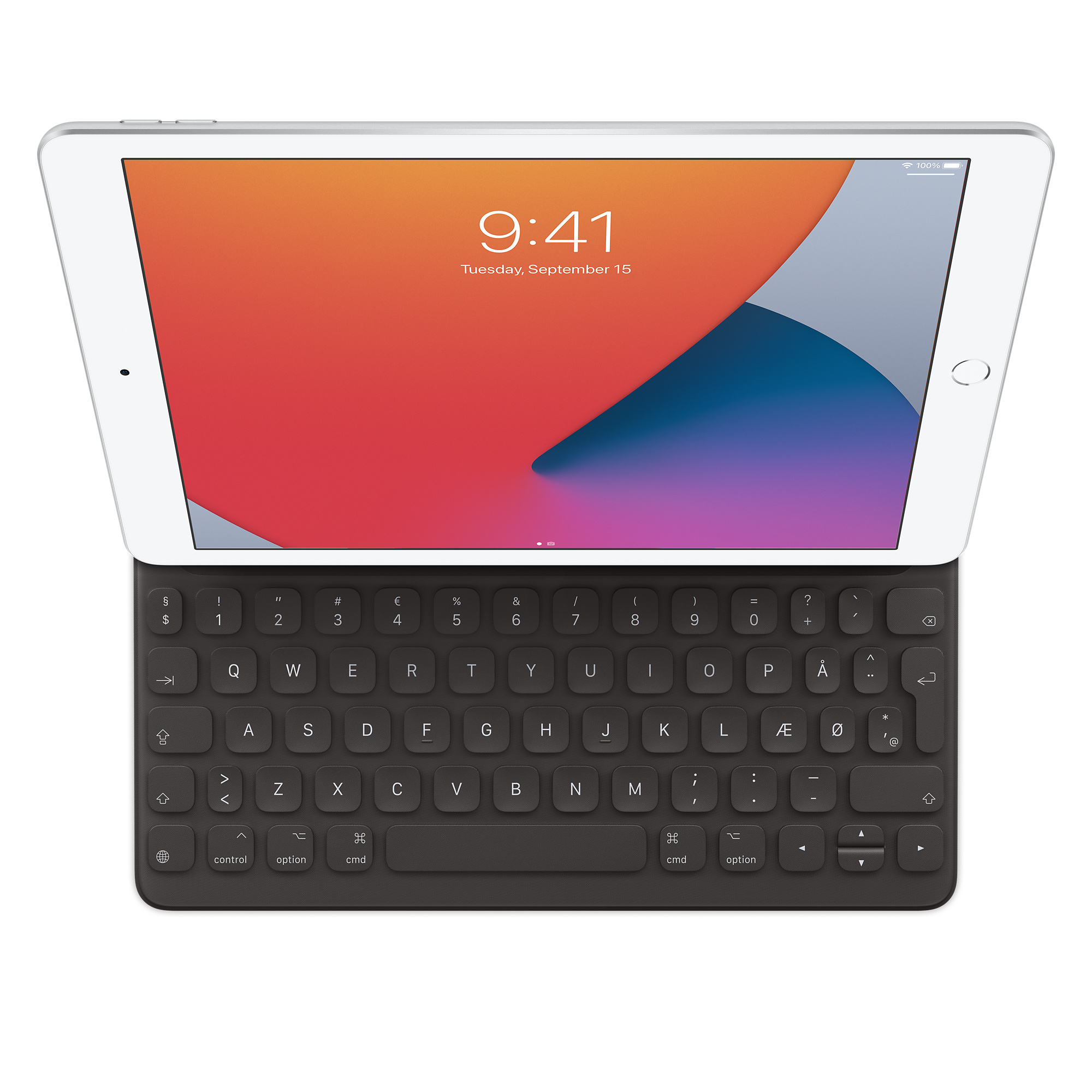  Smart Keyboard for iPad 8th generation Danish