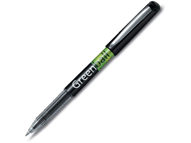 Rolschrijver Greenball 0,4 mm Zwart