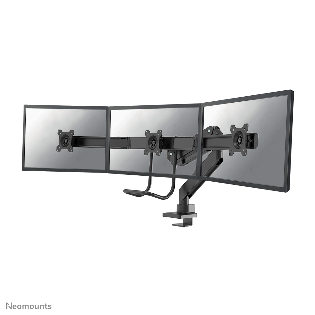  Flat Screen Desk mount 10-27inch desk clamp/grommet/ black