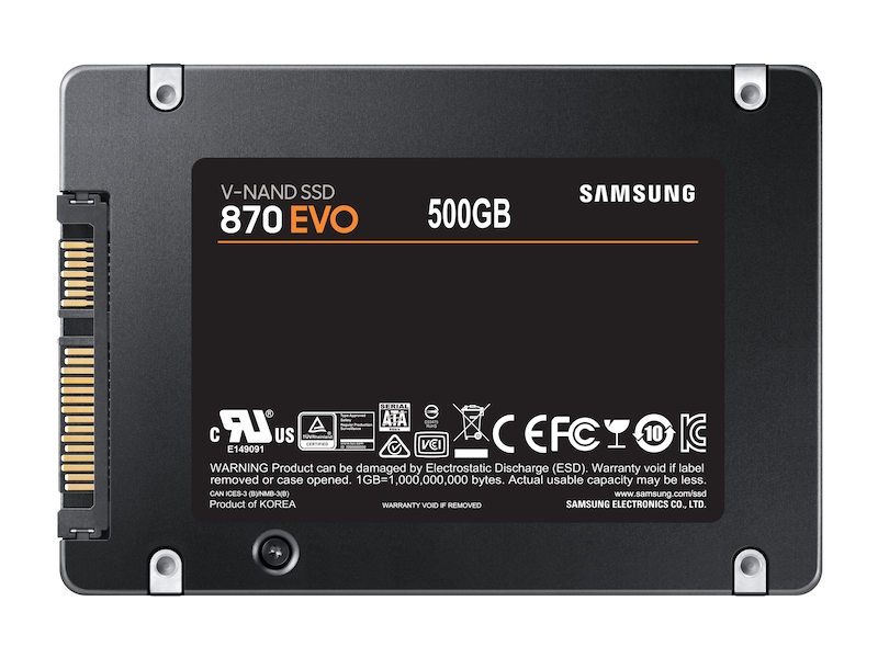 SSD 870 EVO 500GB