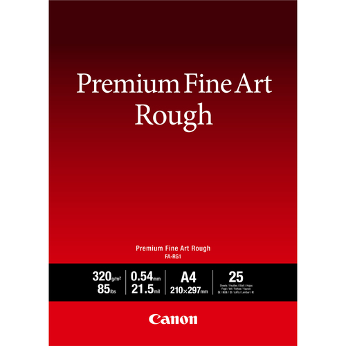 FA-RG 1 Premium Fine Art Rough Fotopapier A4 320 g/m²