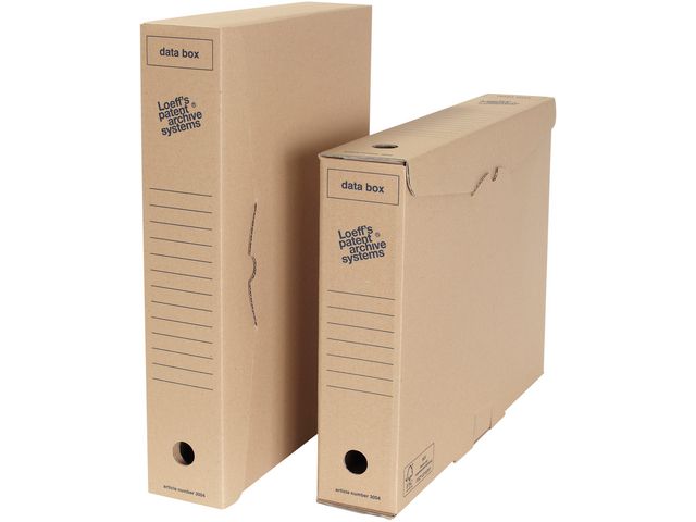 Quick Box Archiefdoos 240 x 80 x 335 mm Bruin