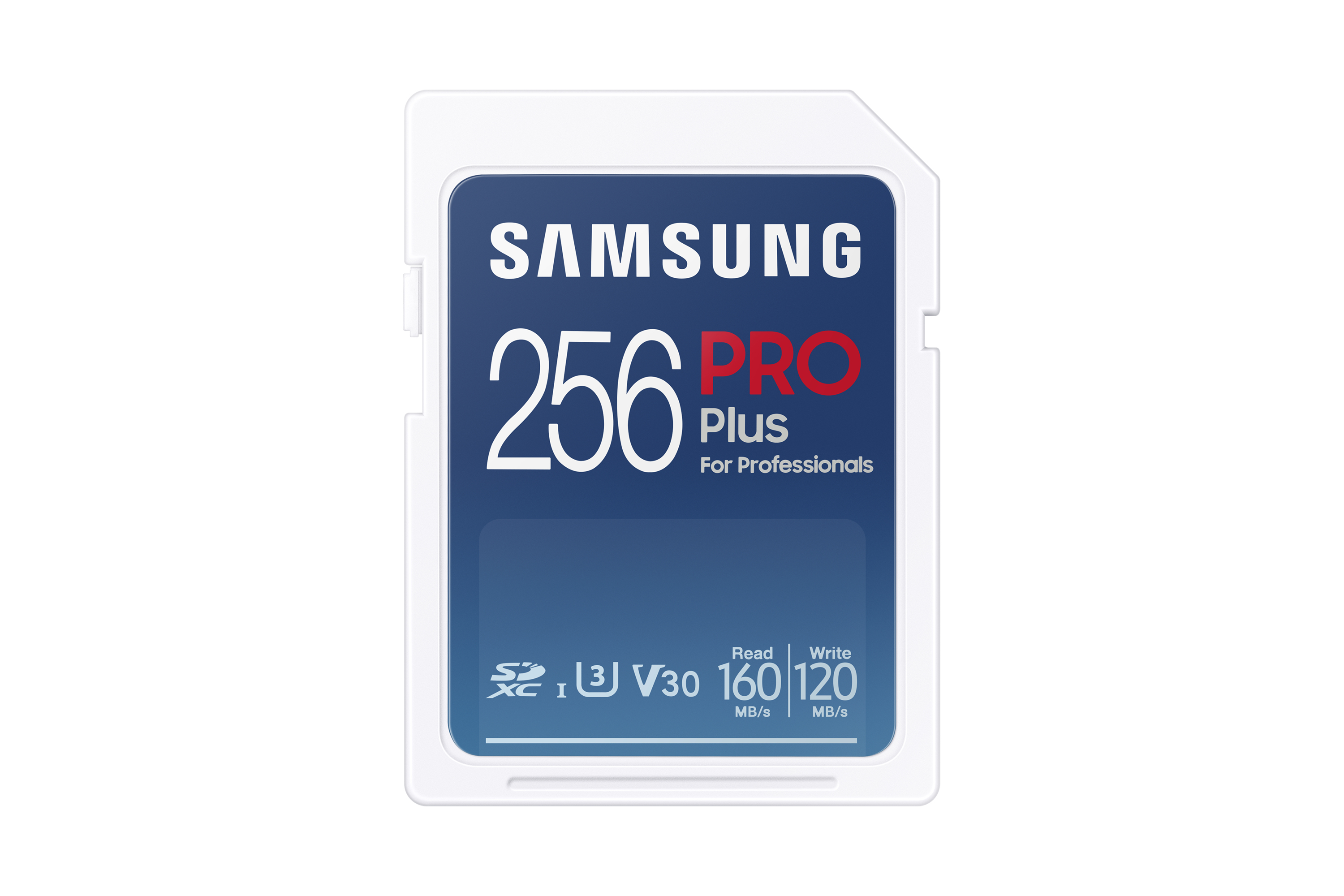PRO Plus 256 GB SDXC UHS-I
