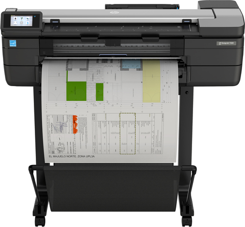  DesignJet T830 24inch MFP with new stand Printer