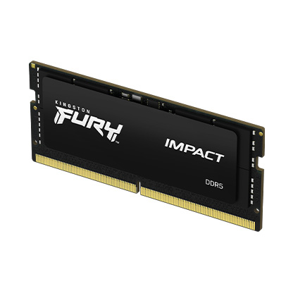 64GB 4800MT/s DDR5 CL38 SODIMM (Kit of 2) FURY Impact