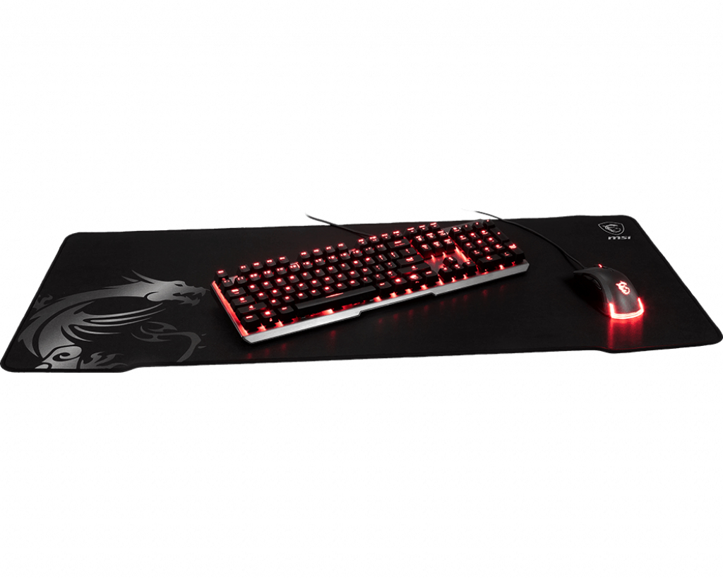 AGILITY GD70 Gaming Mousepad.. Extensive in size to accommodate your keyboard and mouse or even Laptop.