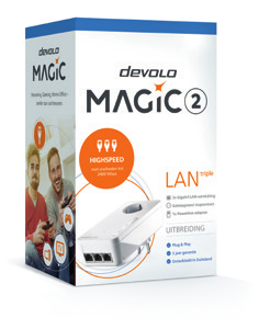 Magic 2 LAN triple