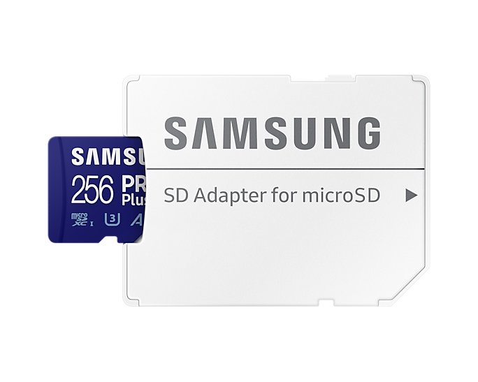 PRO Plus 256 GB MicroSDXC UHS-I Klasse 10