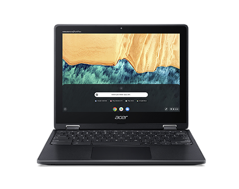 Chromebook R852TN-P9AL 30,5 cm (12") Touchscreen Intel® Pentium® Silver 4 GB LPDDR4-SDRAM 32 GB eMMC Wi-Fi 5 (802.11ac) Chrome OS Zwart