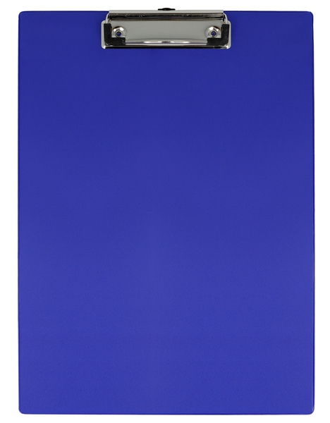 Klembord A4 PVC Blauw