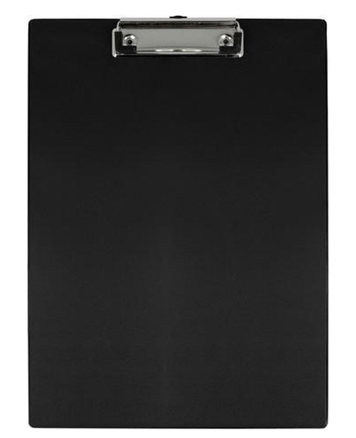 Klembord A4 PVC Zwart