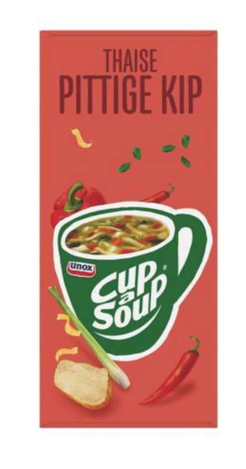 Cup-a-Soup Thaise Pittige Kip, 175 ml