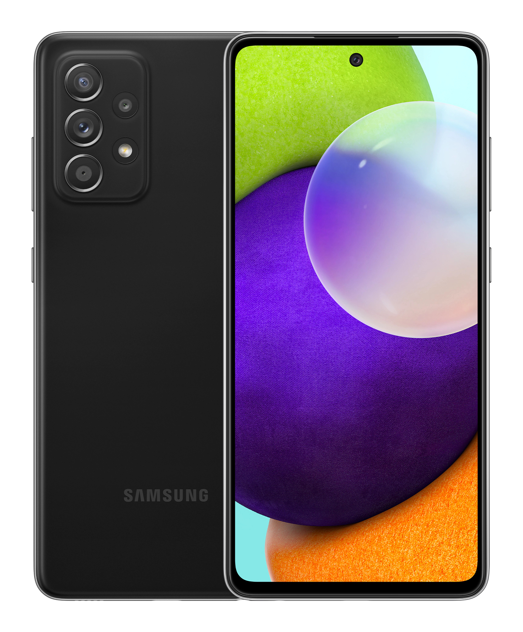 Galaxy A52 4G SM-A525F 16,5 cm (6.5") Dual SIM Android 11 USB Type-C 6 GB 128 GB 4500 mAh Zwart