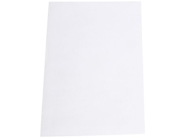 Zakelijke envelop, internationaal C5, 162 mm, zelfklevend, papier, wit