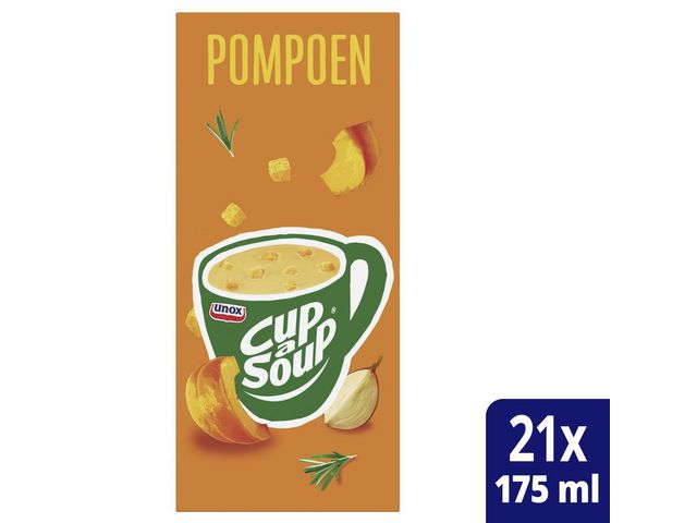 Cup-a-Soup Pompoen, 175 ml