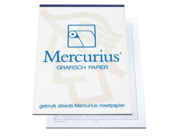 Mercurius Isometrisch Papier A3