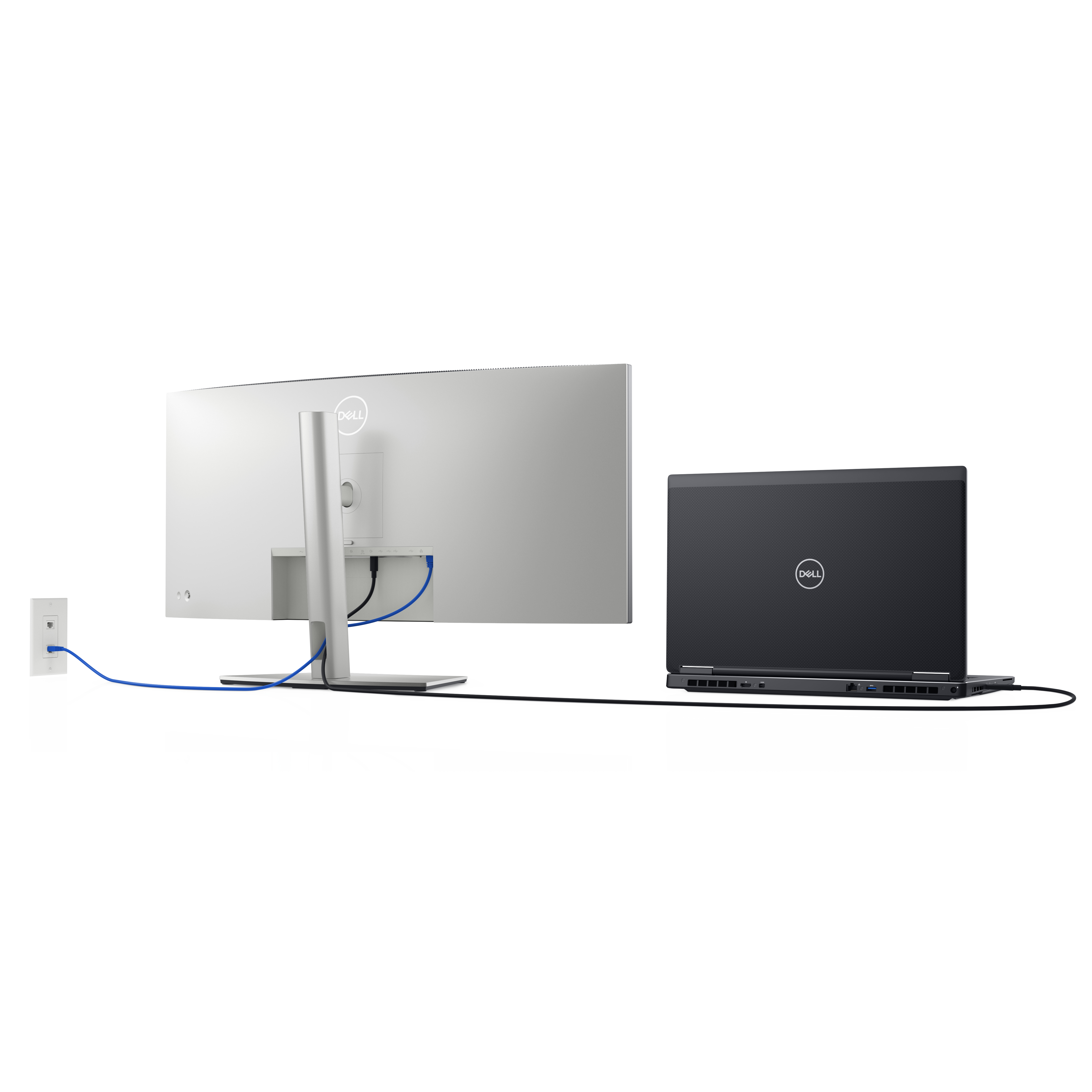 Dell UltraSharp 34 Curved USB-C Hub Monitor | U3421WE -86.72cm (34.14)