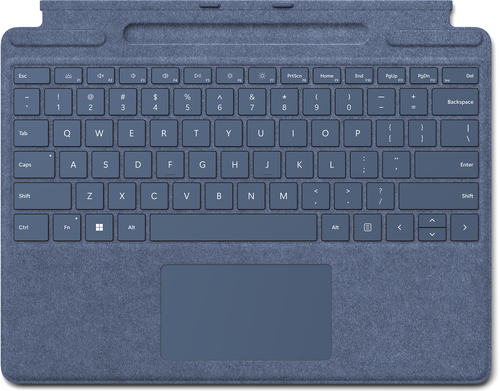 MS Surface Pro8/9 TypeCover Sapphire QWERTY
