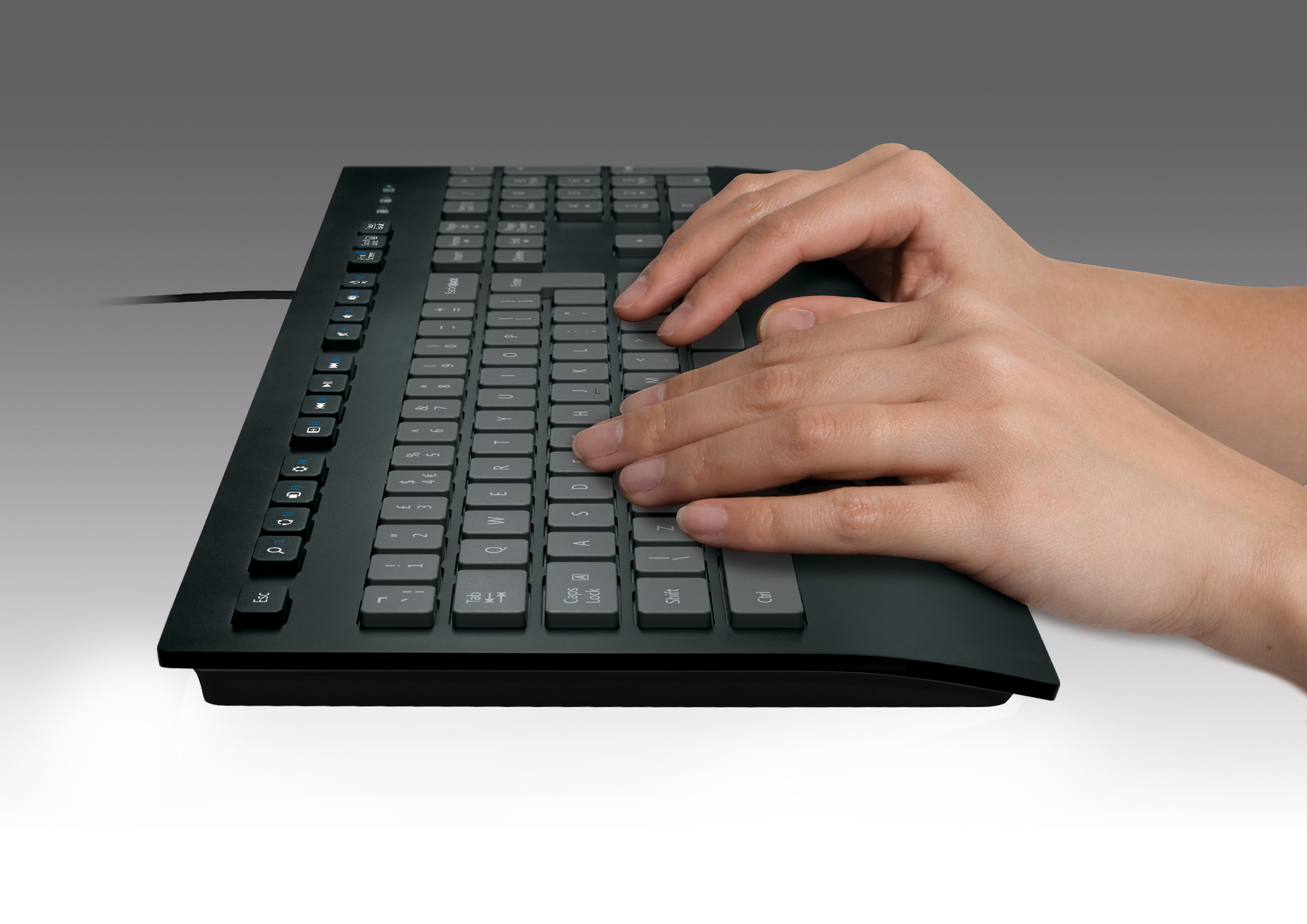 LOGITECH Keyboard K280e Corded Keyboard - Toetsenbord Wired