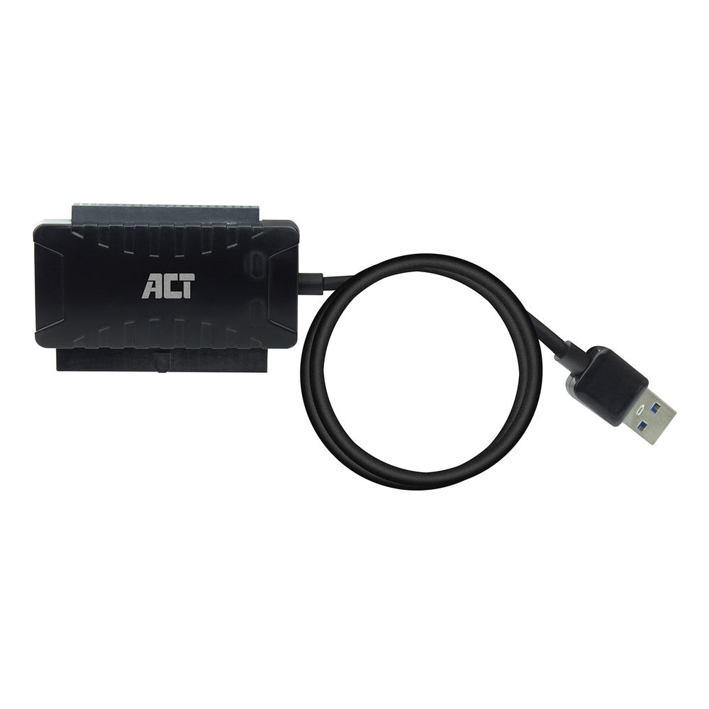 USB 3.2 Gen1 to IDE + SATA adapter withpower supply